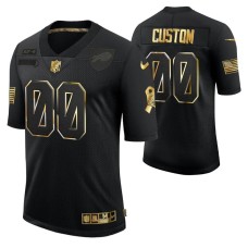 Golden Limited Black #00 Custom Buffalo Bills Jersey