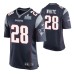 Men New England Patriots James White Super Bowl LIII Nike Game Jersey Navy