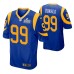 Men Los Angeles Rams Aaron Donald Super Bowl LIII Nike Game Jersey Royal