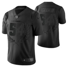 Los Angeles Chargers #54 Melvin Ingram III limited edition Black collection Jersey