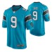 Men Carolina Panthers #9 Graham Gano Blue Nike Game Jersey