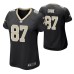 New Orleans Saints #87 Jared Cook Game Women Jersey Black