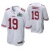 Deebo Samuel San Francisco 49ers Super Bowl LIV Men White Game Jersey