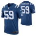 Jordan Glasgow Indianapolis Colts Blue 2020 NFL Draft Color Rush Legend Jersey