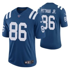 Colts Michael Pittman Jr. 2020 NFL Draft Blue Jersey Vapor Limited