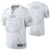 Cleveland Browns #75 Joel Bitonio Vapor Limited White Platinum Jersey