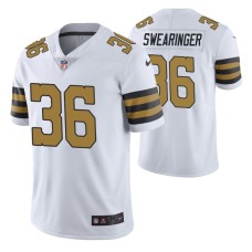 New Orleans Saints D.J. Swearinger Color Rush Limited White Jersey