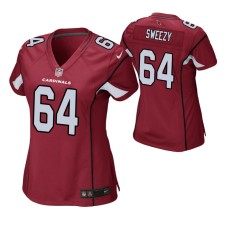 J.R. Sweezy Arizona Cardinals Game Jersey Cardinal