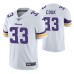 Men Minnesota Vikings Dalvin Cook White 100th Season Vapor Limited Jersey