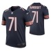 Arlington Hambright Chicago Bears Navy 2020 NFL Draft Color Rush legend Jersey