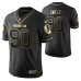 Men Washington Redskins Montez Sweat Black Golden Edition Jersey