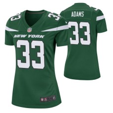 New York Jets #33 Jamal Adams Nike Green Women Player Game Jersey