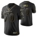 Denver Broncos Ja'Wuan James Black Golden Edition Vapor Limited Jersey