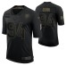 Chicago Bears #94 Robert Quinn Black 2020 Salute To Service Limited Jersey