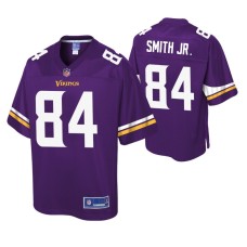 Minnesota Vikings Irv Smith Jr. Purple Pro Line Player Jersey