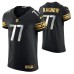 Detroit Lions Frank Ragnow #77 Golden Edition Black Elite Jersey