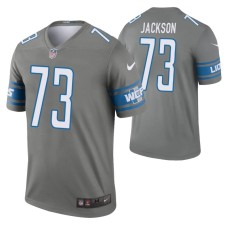 Men Jonah Jackson #73 Detroit Lions Steel Legend Jersey