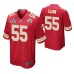 Kansas City Chiefs Super Bowl LV Frank Clark Jersey Red Game