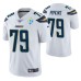 Los Angeles Chargers Trey Pipkins White 60th Anniversary Vapor Limited Men Jersey