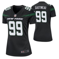 New York Jets #99 Mark Gastineau Nike Black Women Player Game Jersey