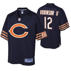 Men Chicago Bears Allen Robinson II Team Icon Navy Jersey