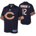 Men Chicago Bears Allen Robinson II Team Icon Navy Jersey