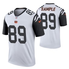 Drew Sample Cincinnati Bengals White 2019 NFL Draft Color Rush Legend Jersey