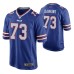 Buffalo Bills Dion Dawkins #73 Game Royal Jersey