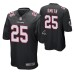 Men Atlanta Falcons #25 Ito Smith Black Nike Game Jersey