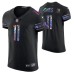 Men Detroit Lions Marvin Jones Jr. #11 Vapor Elite Black Golden Edition Jersey