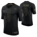 Baltimore Ravens #9 Justin Tucker Black 2020 Salute To Service Limited Jersey