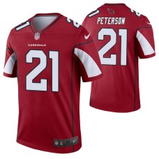 Men Patrick Peterson #21 Arizona Cardinals Cardinal Legend Jersey