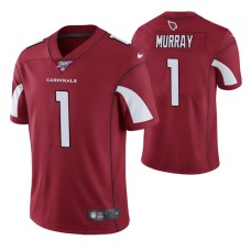 Arizona Cardinals Kyler Murray Cardinal 100th Season Vapor Limited Jersey