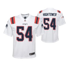 Youth New England Patriots Dont'a Hightower Game #54 White Jersey