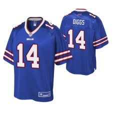 Buffalo Bills Stefon Diggs Royal Pro Line Player Jersey Men