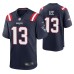 New England Patriots Marqise Lee Game #13 Navy 2020 Jersey