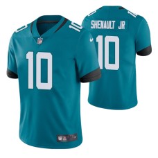 Jaguars Laviska Shenault Jr. 2020 NFL Draft Teal Jersey Vapor Limited