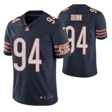 Robert Quinn Chicago Bears Navy Vapor Untouchable Limited Jersey