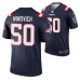 Chase Winovich New England Patriots Navy Color Rush Legend Nike Jersey