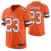 Men Denver Broncos Michael Ojemudia 2020 NFL Draft Orange Color Rush Limited Jersey