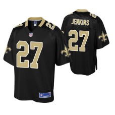 New Orleans Saints Malcolm Jenkins Black Pro Line Player Jersey Men