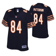 Chicago Bears Cordarrelle Patterson Navy Pro Line Jersey