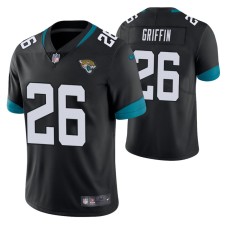 Jacksonville Jaguars Vapor Untouchable Limited Black #26 Shaquill Griffin Jersey