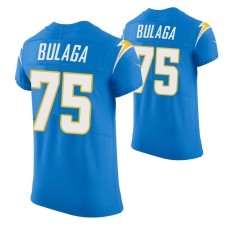 Los Angeles Chargers Bryan Bulaga #75 Nike Blue Vapor Elite Jersey