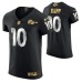 Los Angeles Rams Cooper Kupp #10 Golden Edition Black Vapor Elite Jersey