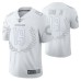 Chicago Bears #19 Ted Ginn Jr. Vapor Limited White Platinum Jersey