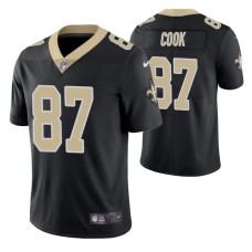 New Orleans Saints #87 Jared Cook Vapor Untouchable Limited Men Jersey Black