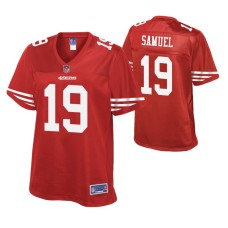 San Francisco 49ers Deebo Samuel Scarlet Pro Line Player Jersey