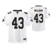 Youth New Orleans Saints #43 Marcus Williams White Nike Team Color Game Jersey