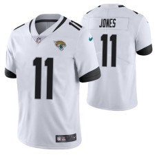 Marvin Jones #11 Vapor Limited White Jacksonville Jaguars Jersey